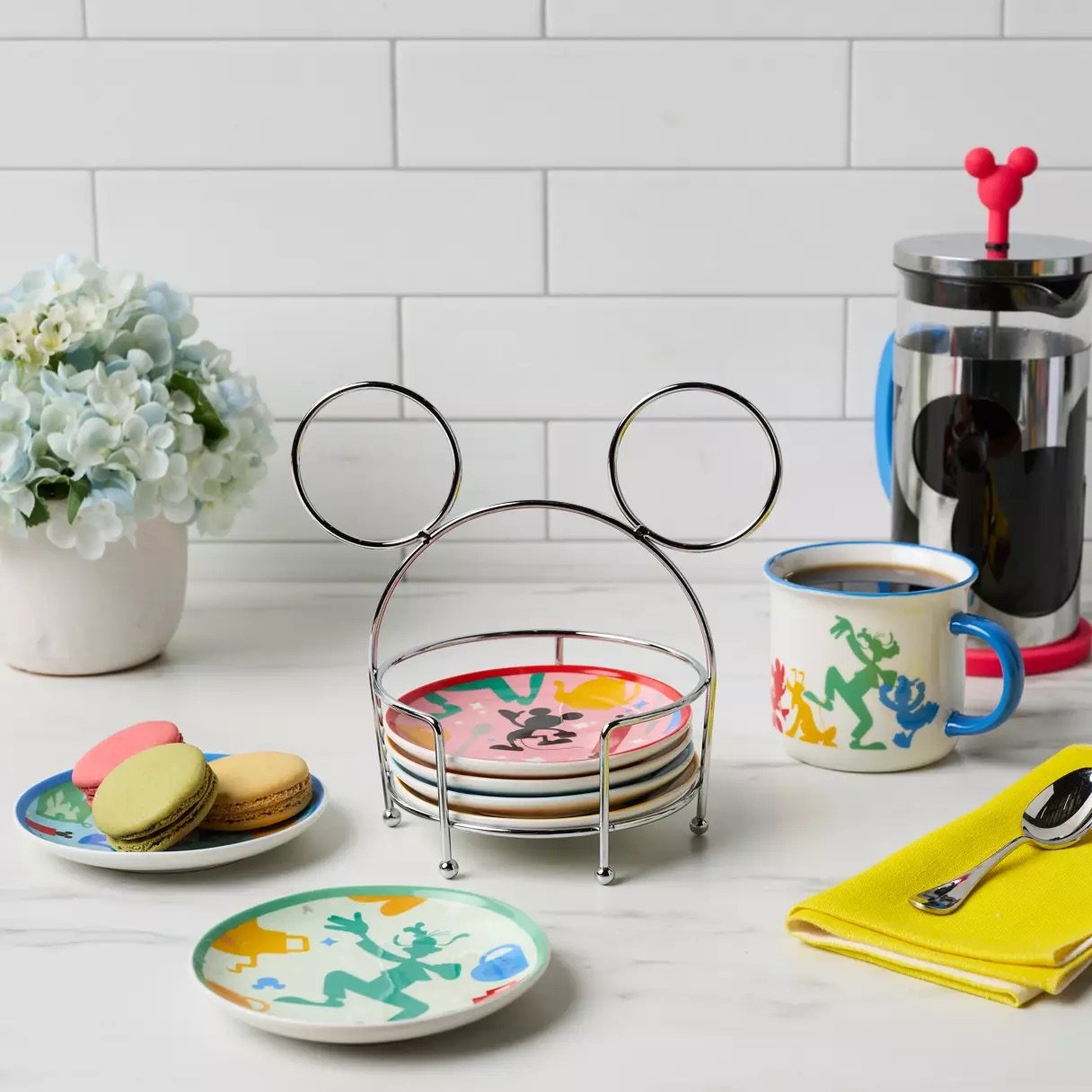 即日配送！！Kith & été for Disney Plate Set Mousewares Collection on shopDisney — EXTRA MAGIC MINUTES